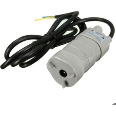 Pompe Immergée - 12 V - Débit 840 L/h - Hauteur de Refoulement 5 m - Pour Camping-car Aquarium Jardin - 1 Pièce (1/5)