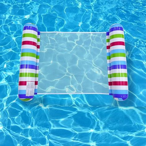 Tapis flottants gonflables pour la baignade estivale, jouets de sports nautiques