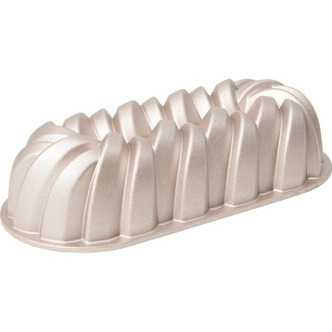 Patisse Sandkuchenform gedreht Kupfer-Rosa 31 cm