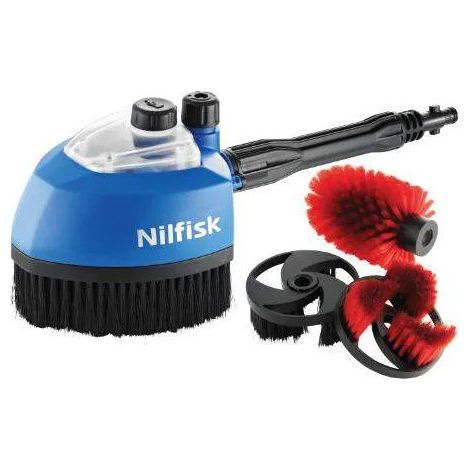 Kit de cepillos rotativos para el coche y el jardín