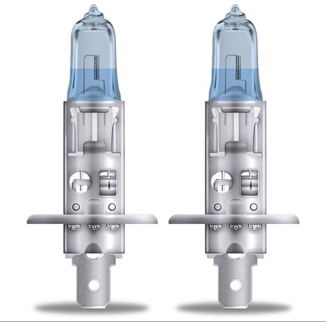 Ampoule halogène OSRAM 64150CBN-HCB COOL BLUE® INTENSE H1 55 W 1 paire(s) (1/3)