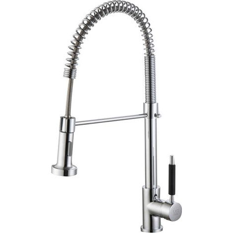 Robinet d’évier monocommande modèle professionnel (1/2)