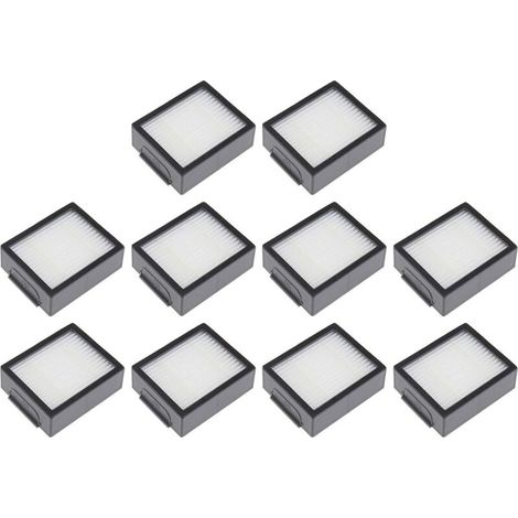 Sollbry 10pcs Filtres HEPA Compatible avec Robot Aspirateur Roomba Série i et e i7 + E5 E6 I3 (1/5)
