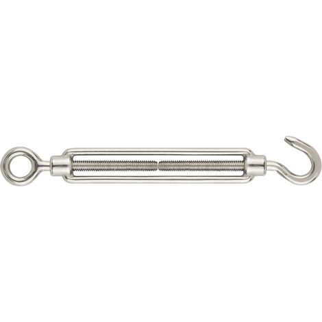 TS-GA A4-TENDEUR CROCHET/ANNEAU DIN1480.INOX A4 05 ( 10 u.)