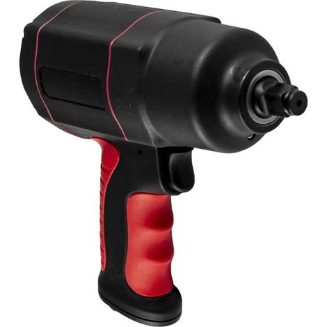 PISTOLA DE IMPACTO NEUMATICA 1/2" 1600NM 7500rpm Atornillador de impacto neumático de alta potencia (1/5)
