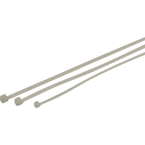 Kabelbinder-Set 3 x 25 Stück, sortiert, transparent Kabelbinder (1/2)