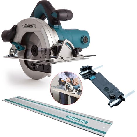 Makita HS6601 240v Corded Electric Circular Saw 165mm Blade + 1.0m Guide Rail (1/5)