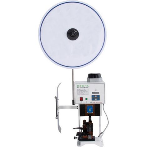 Macchina per la crimpatura di terminali nastrati 2T/20KN per miniapplicatori con corsa 30mm (1/3)