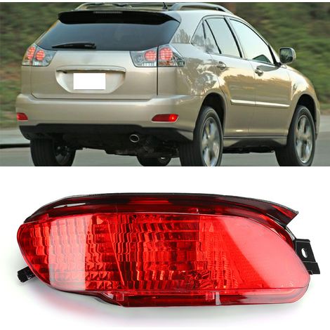Nebelscheinwerfer hinten passend für Lexus RX330 RX350 RX400h 819200E010 819100E010 Links