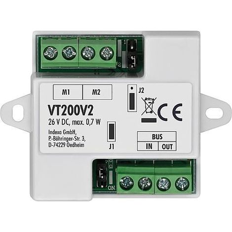 Répartiteur vidéo 2 raccords pour interphone vidéo VT200