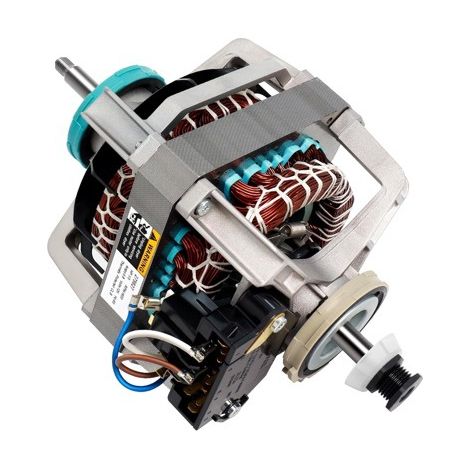 Der Trocknermotor vom Typ 279827-A ist für Whirlpool Kenmore Trocknerantriebsmotoren (115V) geeignet. (1/3)