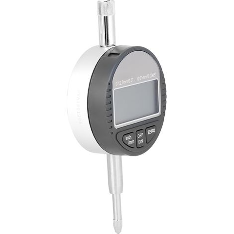 Indicateur à cadran numérique 0-12,7 mm avec pile intégrée (1/5)
