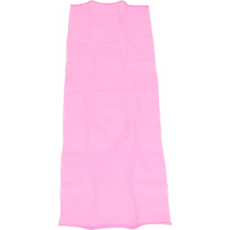 Gant exfoliant durable rouge rose, texture relief, doux et confortable, léger et portable, gommage pour douche. (1/5)