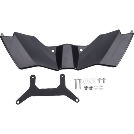 Motorrad-Frontspoiler-Kit, aerodynamischer Ersatz-Flügelabweiser für CB1000 Hornet SP ab 2025, schwarz (1/5)