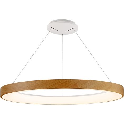 Suspension, Suspension NISEKO II 65 cm Bois en Metal, MANTRA