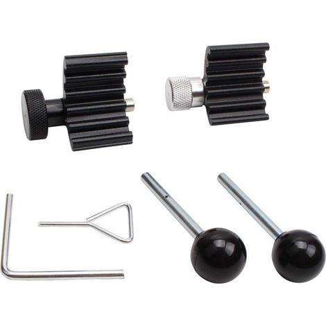 Kit de calage moteur diesel Compatible avec VAG 1.2 1.4 1.6 1.9 2.0 SDI TDI Outils pour soupape de blocage de vilebrequin (1/4)
