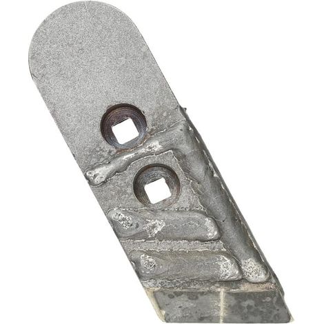 Scalpello destro con punta in carburo, compatibile con Kverneland Kramp KK053090SHCN (1/3)