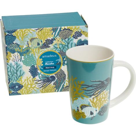Amadeus - Coffret maxi mug Manatea 33 cl (1/3)