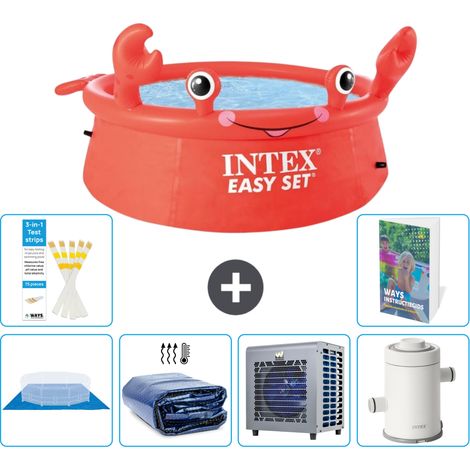 Intex Piscine Easy Set Ronde - Crabe - 183x51 cm - 7-pièces S104 (1/5)