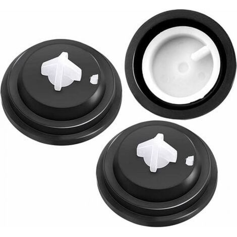 Lot de 3 membranes pour robinet flotteur – Alimentation basse – Compatible valve à boisseau sphérique – Caoutchouc durable (1/5)