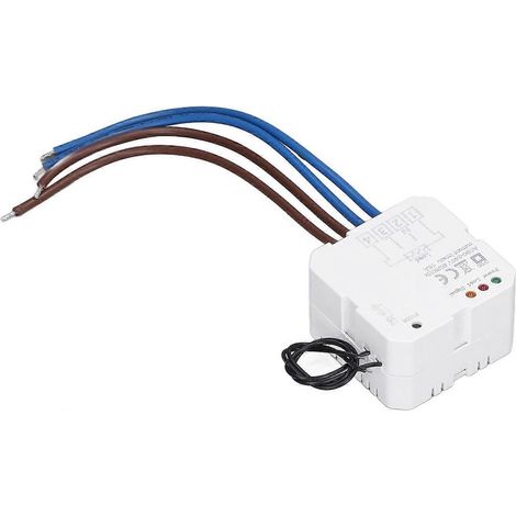 Thermostat-Empfänger, Signalempfänger für elektrische Heizsysteme, Wechselstrom 90–240 V, 16 A zur Steuerung