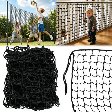 Filet de Protection Anti Chute Filet Sécurité pour Enfant Chat 1x5m  Filets Corde Noir sans Nœuds Polyester Filets Garde Corps pour Escaliers Balcon Clôtures Terrasses Animaux Voiture (1/5)