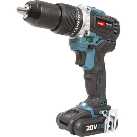 Taladro atornillador percutor Pro RATIO XF20-I - (1/2)