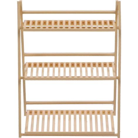 Mini maison, étagère pour pots de fleurs, mini rangement, maison de balcon, mobilier miniature-7.5X6X3CM (1/3)