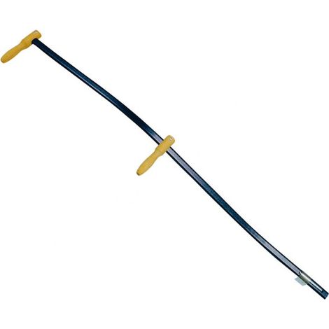 MANICO PER FALCE DA FIENO cm 150 - con anello e 2 viti