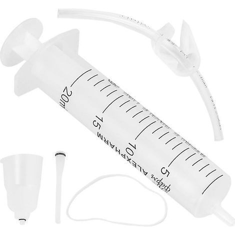 Kit de purge d'huile de freins 5 pièces (1/3)