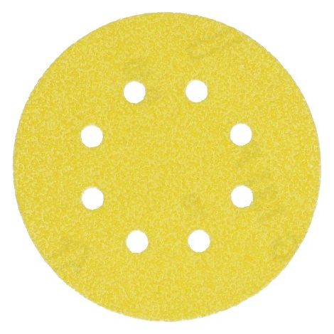 Disque spécial chantier Norton pour ponceuse Ø 125 mm - Grain 40