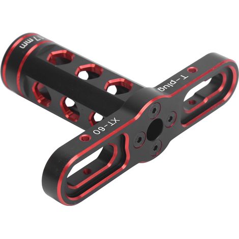 Douille hexagonale de 17 mm/0,7 po en alliage d'aluminium pour voiture de course tout-terrain RC 1/8 (rouge) (1/5)