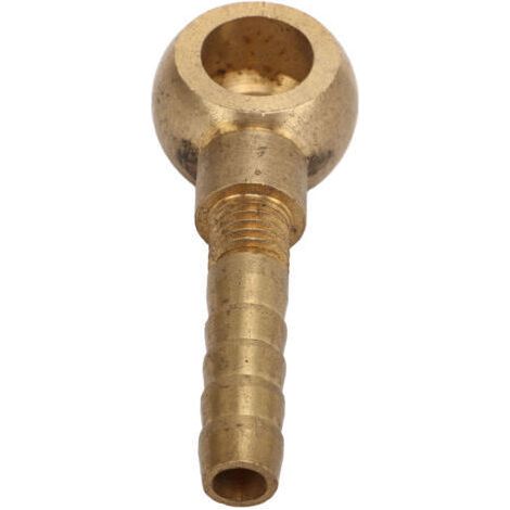 M14x1.5mm à 3/8in Turbo Water Coolant Banjo Raccord 10mm Turbocharger Liquide De Refroidissement Connecteur Boulon pour Système De Frein Air Fuel Delivery (1/4)