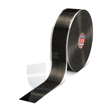 Ruban auto-amalgamant Tesa 4600 Noir, Blanc x 0.5mm ( Prix pour 1 ) (1/5)