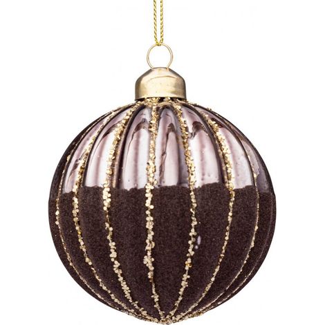 Sfera Vt Segment Marrone D80 12x