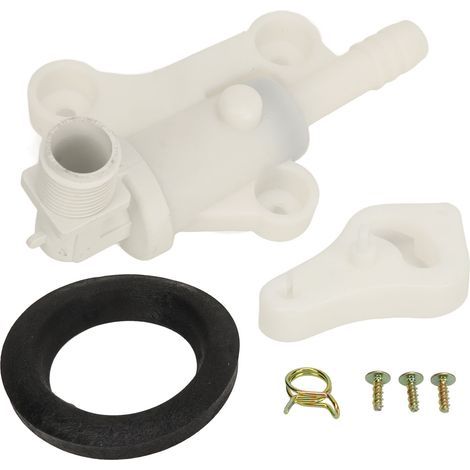 Kit valvola acqua WC VR 34100, compatibile con i modelli Aqua-Magic, Lite e Plus. (1/5)