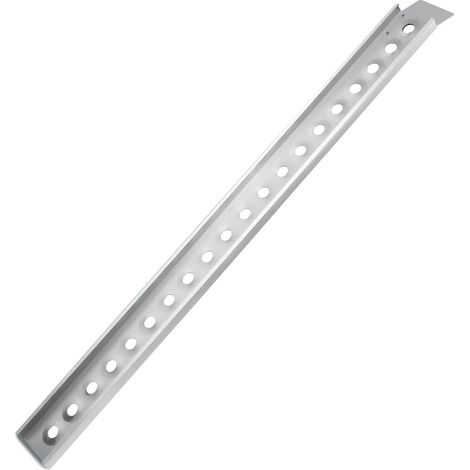Rampa di carico 192 cm in alluminio per moto e quad fino a 182 kg (1/5)