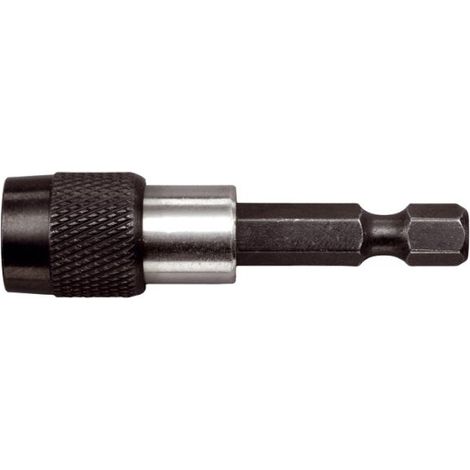 Porte embout de vissage avec mandrin à serrage rapide dimension 52 mm (KL291)