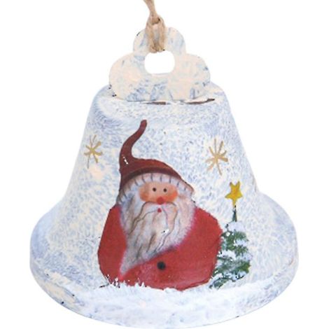 1 Stück Weihnachtsbaum-Hängeanhänger für Zuhause und Geschäft, Weiß