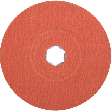 PFERD TOOLS COMBICLICK Korund Fiberscheibe Ø 125 mm A-COOL220 für Edelstahl 25 Stk (1/4)