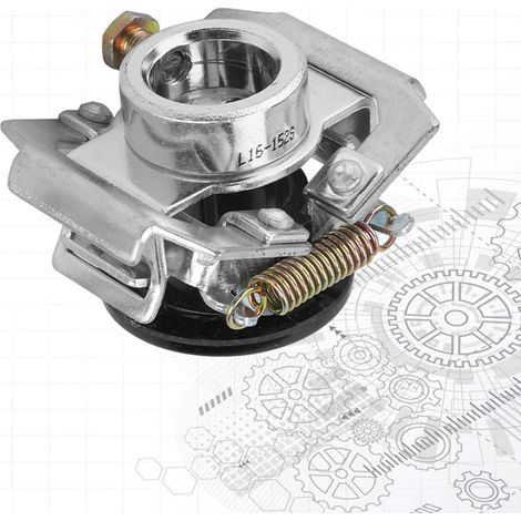 L16-152S 16 mm Elektromotorteil Fliehkraftkupplungszubehör 3000 U/min (1/5)
