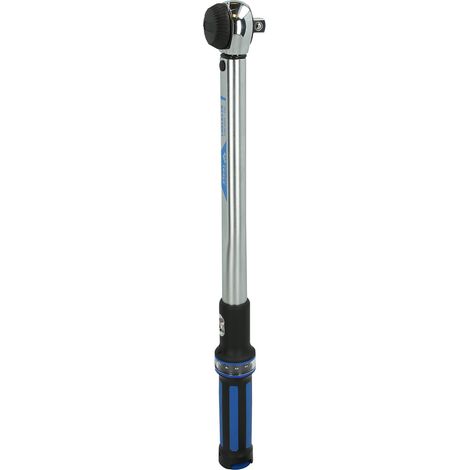 1/2" Drehmomentschlüssel mit Drehknopf-Umsteck-Ratschenkopf, 60 - 320 Nm (1/5)