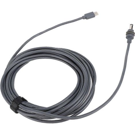 Câble USB-C vers CC, conducteur en cuivre 18 AWG, gaine PVC, câble satellite intelligent de 2,5 m / 8,2 pi WHBYV (1/4)