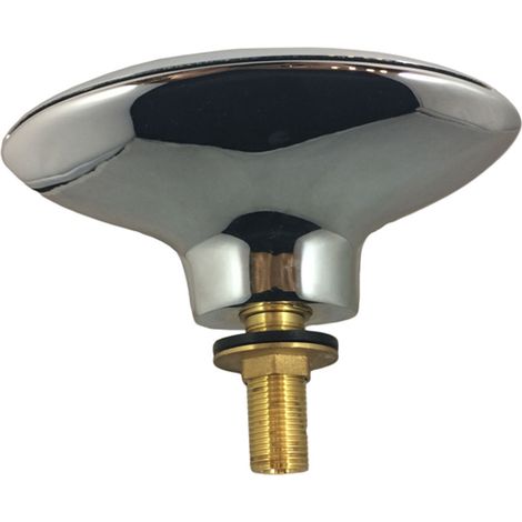 Ricambio cascata bocca erogazione cromo ottone per vasca st1045c (1/2)