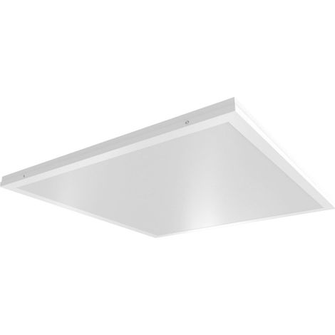 40 Watt LED Decken Ein Aufbau Panel Lampe Arbeits Zimmer kaltweiß Leuchte ultra slim V-Tac 6452