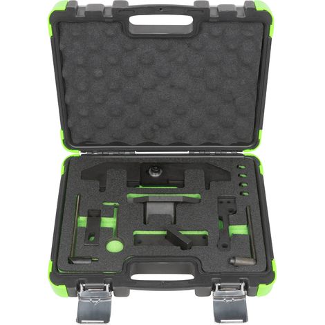 JBM – Kit calage distribution moteur PSA 1.0/1.2 VTi – Compatible avec modèles Peugeot Citroën – Outils OEM inclus – Précision de calage