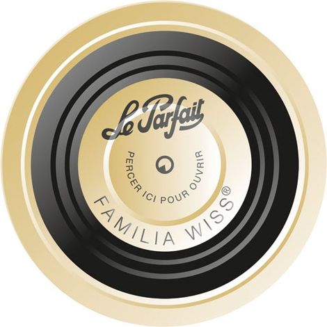 Confezione da 10 capsule da 110 mm Le Parfait Familia Wiss - Berlin Packaging France