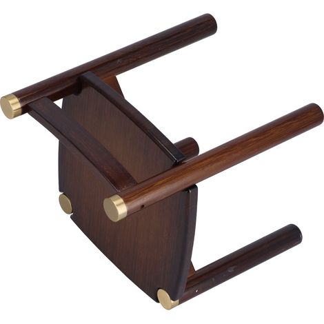 Chaise en bambou, charmante, élégante, innovante et durable, basse, idéale pour la maison, le jardin ou la cour. (1/5)