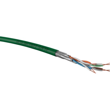 Acome ACOLAN 1000SFP Kat.7 grün 4P S/FTP AWG23 R7478A-Cca-T1000 1000 Stk