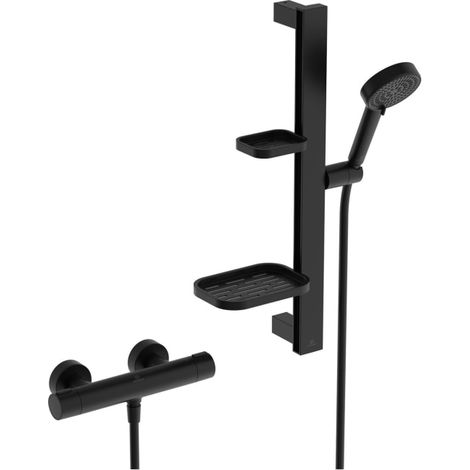 Ideal Standard Ceratherm ALU+ Duscharmatur Paket mit Thermostat (1/4)